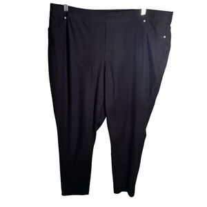 Women’s EST. 1946 Contemporary Black Pull On Pants. Size 22/24.